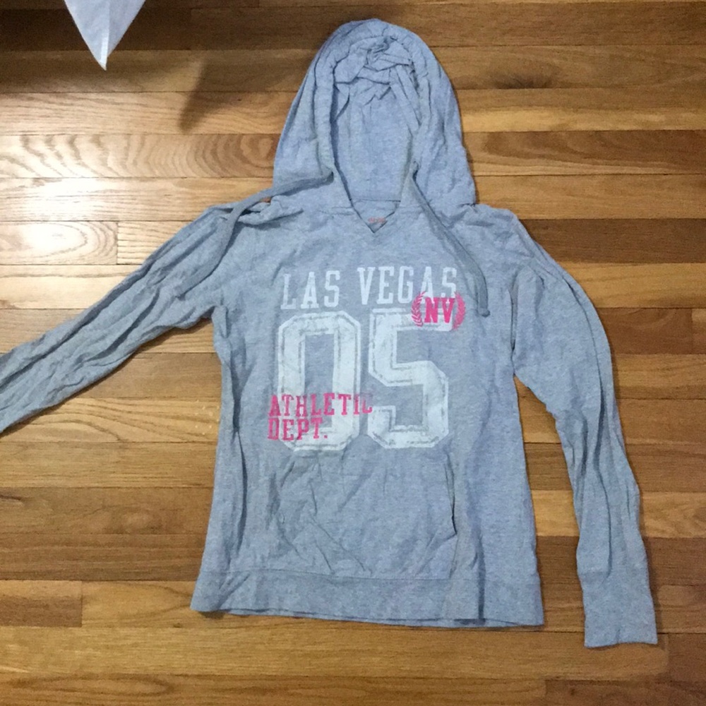 Light hoodie